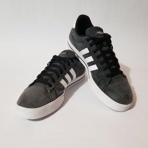 🚫SOLD🚫ADIDAS Daily 3.0 mens 13 core black/ white canvas low sneaker shoes